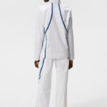 Coral Rain Jacket White Women J.Lindeberg Clothing 66XF1917
