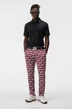 Cornell Polo Black Men J.Lindeberg Clothing 66XF15 - Image 3