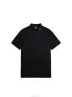 Cornell Polo Black Men J.Lindeberg Clothing 66XF15 - Image 6