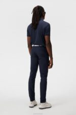 Cornell Polo Navy Men J.Lindeberg Clothing 66XF16 - Image 2