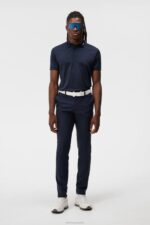 Cornell Polo Navy Men J.Lindeberg Clothing 66XF16 - Image 3