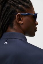 Cornell Polo Navy Men J.Lindeberg Clothing 66XF16 - Image 5