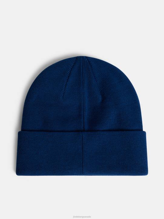 Cory Beanie Estate Blue Men J.Lindeberg Accessory 66XF740 - Image 1