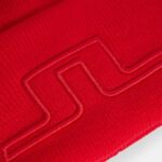 Cory Beanie Fiery Red Men J.Lindeberg Accessory 66XF742