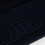 Cory Beanie Navy Men J.Lindeberg Accessory 66XF741