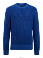 Coy Summer Structure Sweater Surf the Web Men J.Lindeberg Clothing 66XF2355 - Image 4