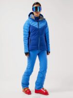 Crystal Down Jacket Infinity Blue Women J.Lindeberg Clothing 66XF2869 - Image 2