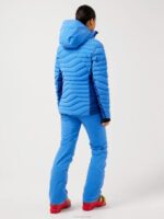 Crystal Down Jacket Infinity Blue Women J.Lindeberg Clothing 66XF2869