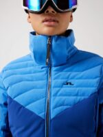 Crystal Down Jacket Infinity Blue Women J.Lindeberg Clothing 66XF2869 - Image 3