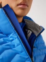 Crystal Down Jacket Infinity Blue Women J.Lindeberg Clothing 66XF2869 - Image 4