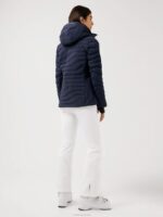 Crystal Down Jacket Infinity Blue Women J.Lindeberg Clothing 66XF2869 - Image 7