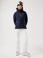 Crystal Down Jacket Infinity Blue Women J.Lindeberg Clothing 66XF2869 - Image 8