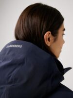 Crystal Down Jacket Navy Women J.Lindeberg Clothing 66XF2870