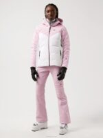 Crystal Down Jacket Pink Lavender Women J.Lindeberg Clothing 66XF2868 - Image 2