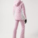 Crystal Down Jacket Pink Lavender Women J.Lindeberg Clothing 66XF2868