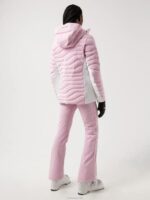 Crystal Down Jacket Pink Lavender Women J.Lindeberg Clothing 66XF2868