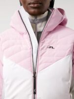 Crystal Down Jacket Pink Lavender Women J.Lindeberg Clothing 66XF2868 - Image 3