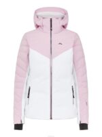 Crystal Down Jacket Pink Lavender Women J.Lindeberg Clothing 66XF2868 - Image 4
