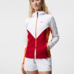 Crystal Hood Chili Pepper Women J.Lindeberg Clothing 66XF1868