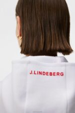Crystal Hood Navy Women J.Lindeberg Clothing 66XF1869 - Image 5