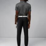 Cuff Jogger Pant Black Men J.Lindeberg Clothing 66XF2184
