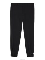 Cuff Jogger Pant Black Men J.Lindeberg Clothing 66XF2184 - Image 4