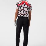 Cuff Jogger Pant Black Men J.Lindeberg Clothing 66XF379