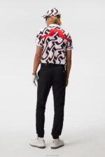 Cuff Jogger Pant Black Men J.Lindeberg Clothing 66XF379