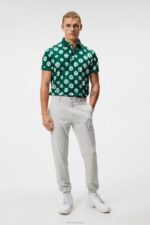 Cuff Jogger Pant High Rise Men J.Lindeberg Clothing 66XF467 - Image 2