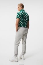 Cuff Jogger Pant High Rise Men J.Lindeberg Clothing 66XF467