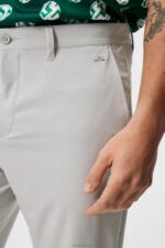 Cuff Jogger Pant High Rise Men J.Lindeberg Clothing 66XF467 - Image 3