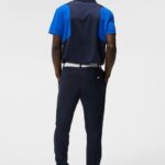 Cuff Jogger Pant Navy Men J.Lindeberg Clothing 66XF378