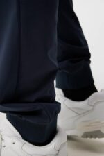 Cuff Jogger Pant Navy Men J.Lindeberg Clothing 66XF378 - Image 3