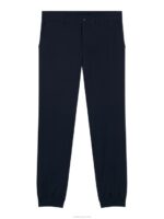 Cuff Jogger Pant Navy Men J.Lindeberg Clothing 66XF378 - Image 5