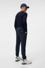 Cuff Jogger Pant Navy Men J.Lindeberg Clothing 66XF466
