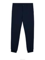 Cuff Jogger Pant Navy Men J.Lindeberg Clothing 66XF466 - Image 4