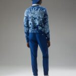 Cuff Jogger Pant Navy Peony Men J.Lindeberg Clothing 66XF487