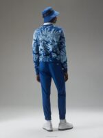 Cuff Jogger Pant Navy Peony Men J.Lindeberg Clothing 66XF487
