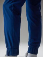 Cuff Jogger Pant Navy Peony Men J.Lindeberg Clothing 66XF487 - Image 4
