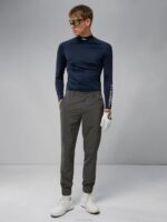Cuff Jogger Pant Volcanic Ash Men J.Lindeberg Clothing 66XF2185 - Image 2