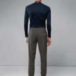 Cuff Jogger Pant Volcanic Ash Men J.Lindeberg Clothing 66XF2185