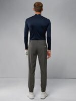 Cuff Jogger Pant Volcanic Ash Men J.Lindeberg Clothing 66XF2185
