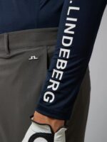 Cuff Jogger Pant Volcanic Ash Men J.Lindeberg Clothing 66XF2185 - Image 3