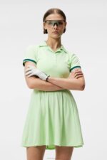 Dagmar Dress Patina Green Women J.Lindeberg Clothing 66XF1636