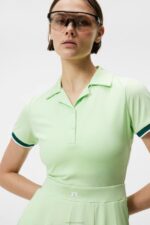 Dagmar Dress Patina Green Women J.Lindeberg Clothing 66XF1636 - Image 4