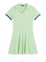 Dagmar Dress Patina Green Women J.Lindeberg Clothing 66XF1636 - Image 6