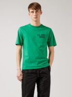 Dale Chest Pocket T-shirt Spring Green Men J.Lindeberg Clothing 66XF2162