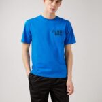 Dale Chest Pocket T-shirt True Blue Men J.Lindeberg Clothing 66XF2163