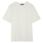 Dale Diamond Patch T-shirt Cloud White Men J.Lindeberg Clothing 66XF982