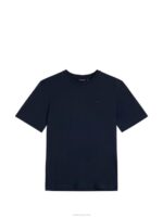 Dale Diamond Patch T-shirt Navy Men J.Lindeberg Clothing 66XF981 - Image 5